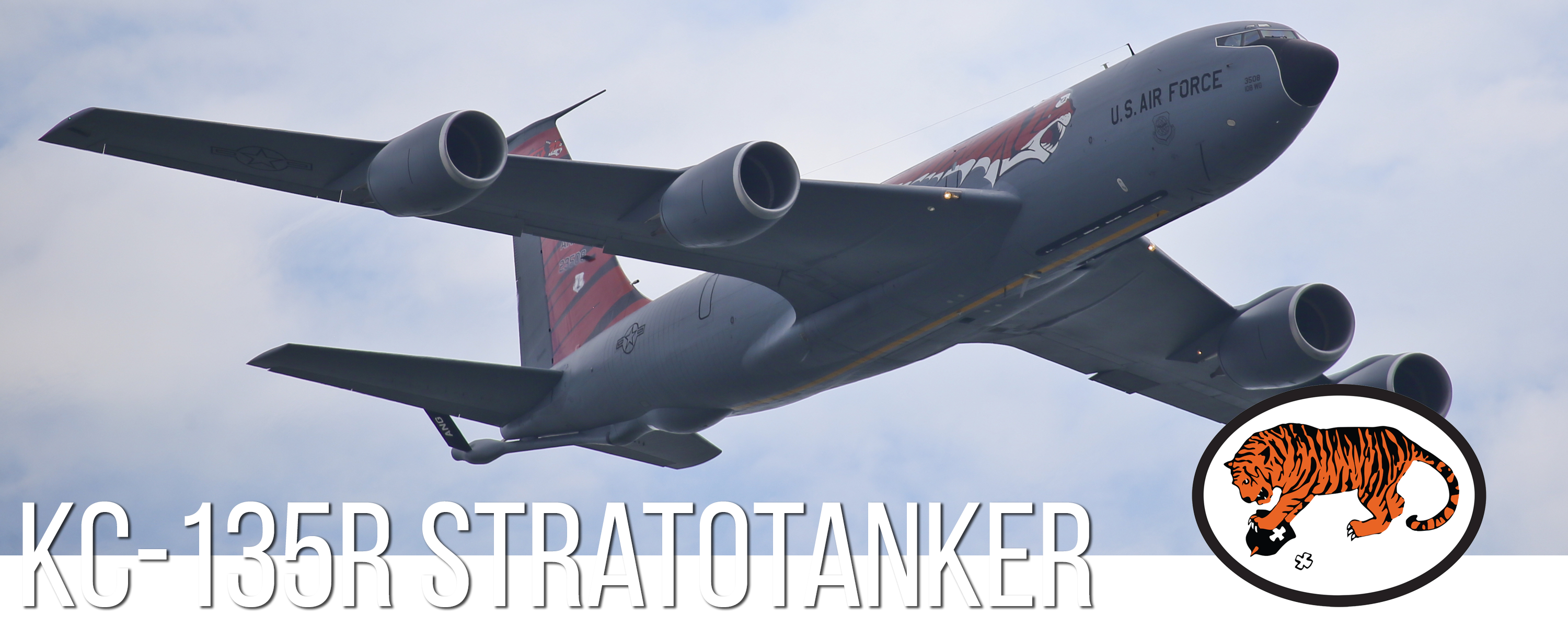A KC-135R Stratotanker A KC-135R Stratotanker